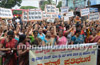 Jagratha Hindu Mahila Vedike protests against party culture